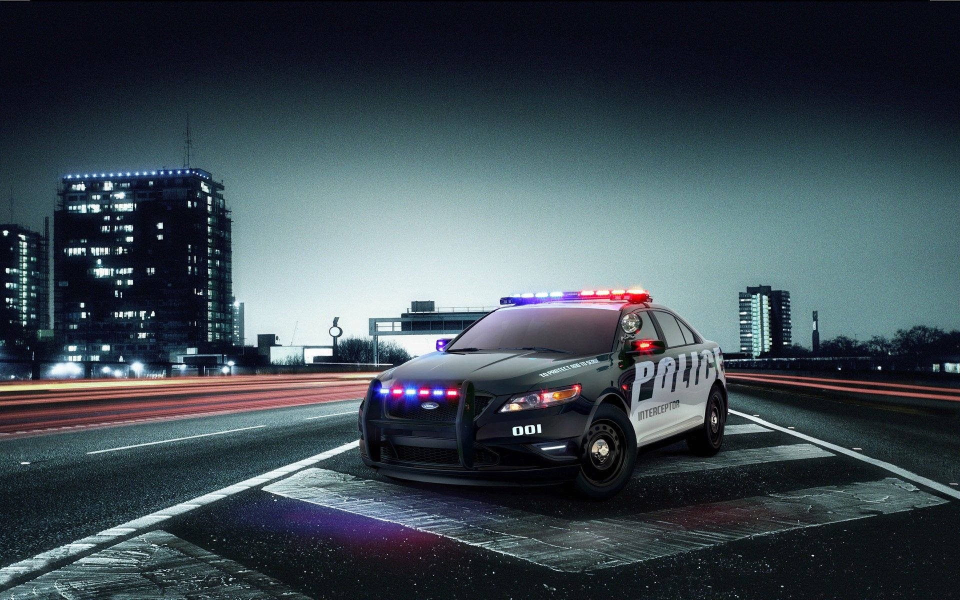 Ford Police Interceptor Background