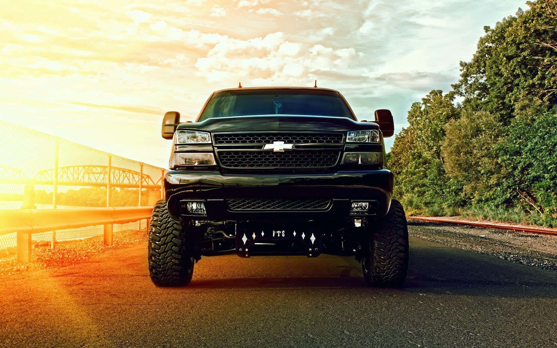 Ford Powerstroke Diesel Engine – Delivering Unparalleled Durability And Reliability Background