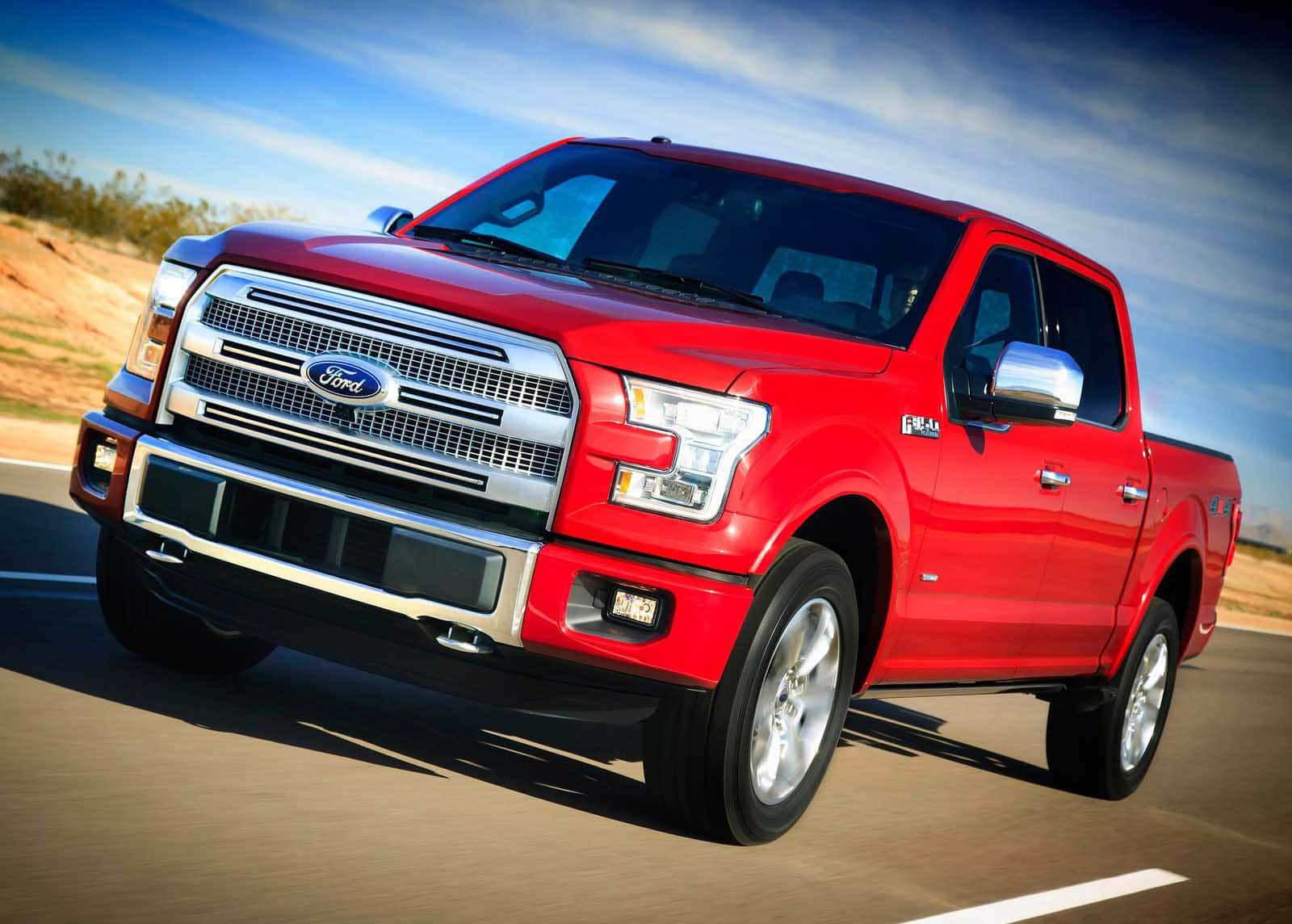 Ford Truck: Ready To Take On Any Terrain Background