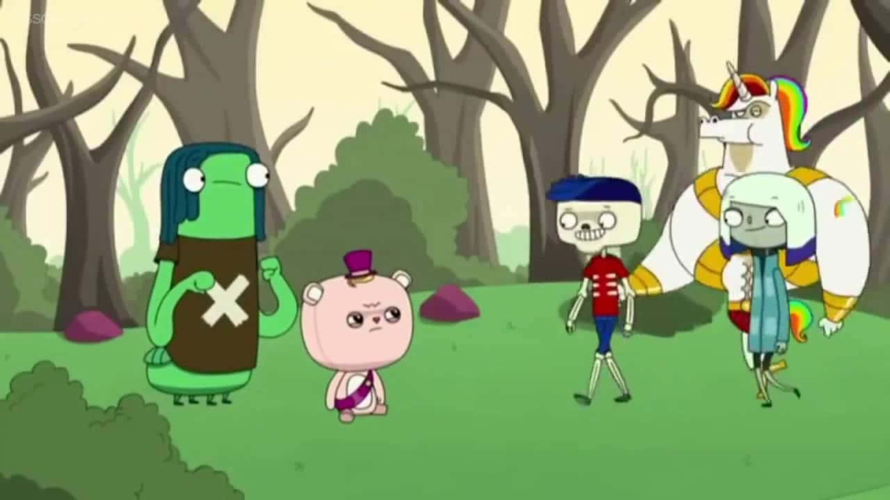 Forest Meet Freaktown