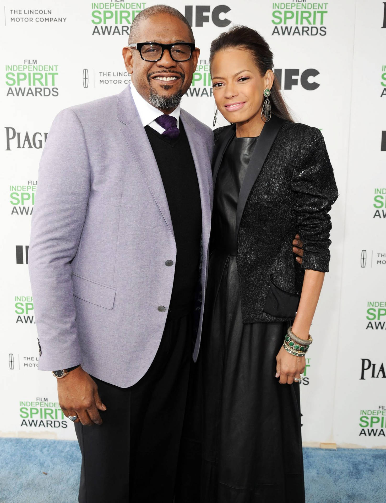 Forest Whitaker And Keisha Nash