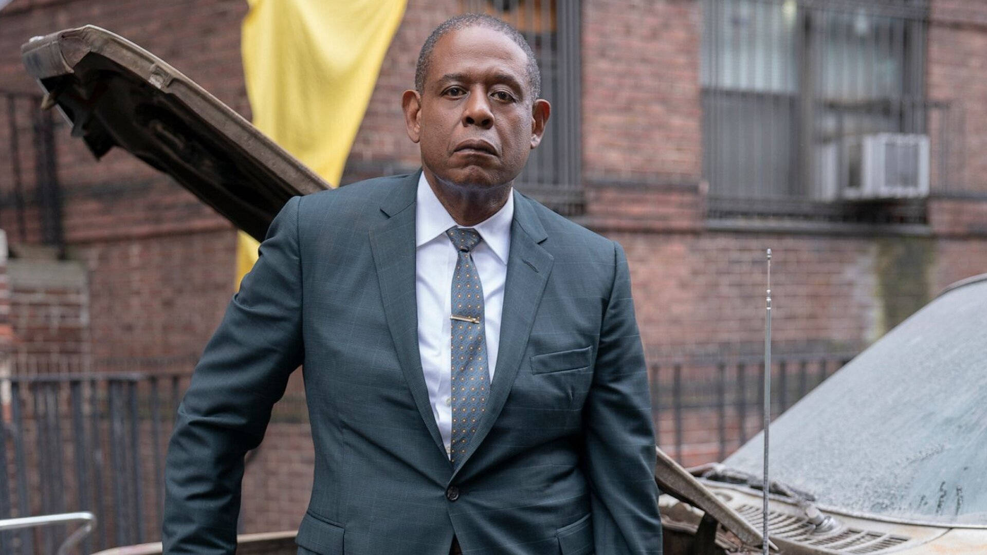 Forest Whitaker As Bumpy Johnson Background