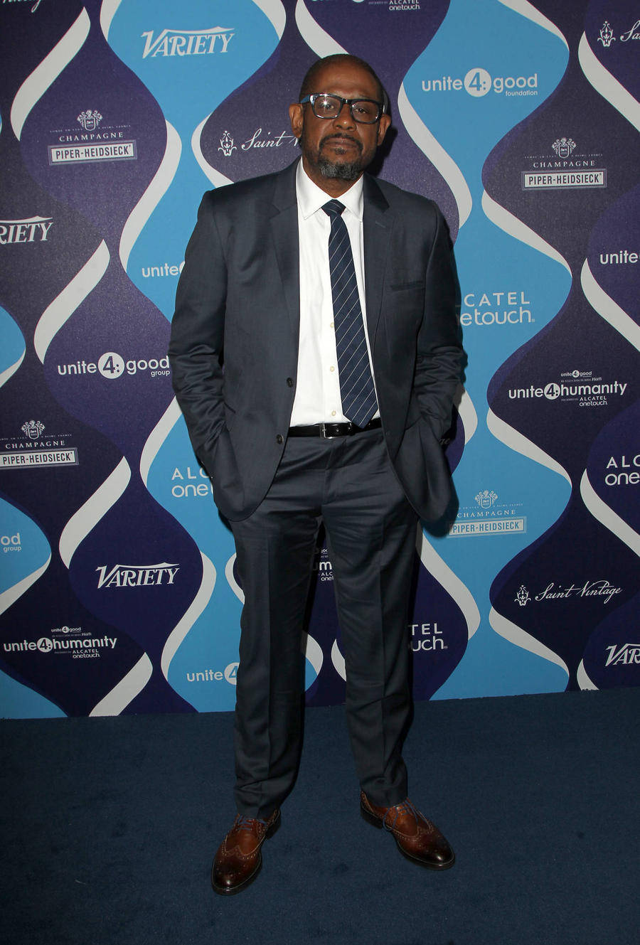 Forest Whitaker At Humanitarian Event