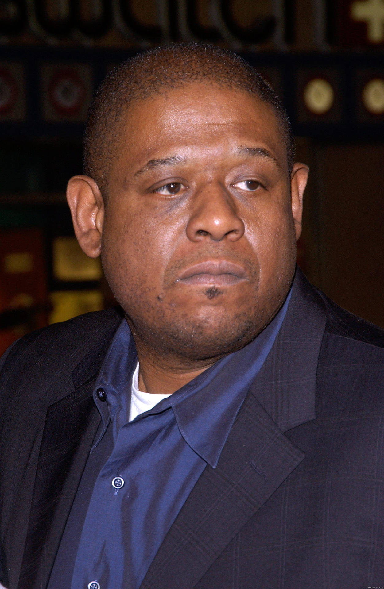 Forest Whitaker Be Cool Premiere In Hollywood 2005