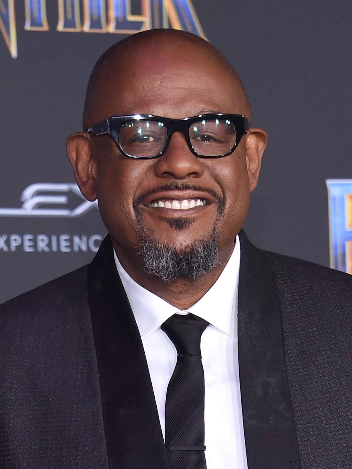 Forest Whitaker Black Panther Premiere