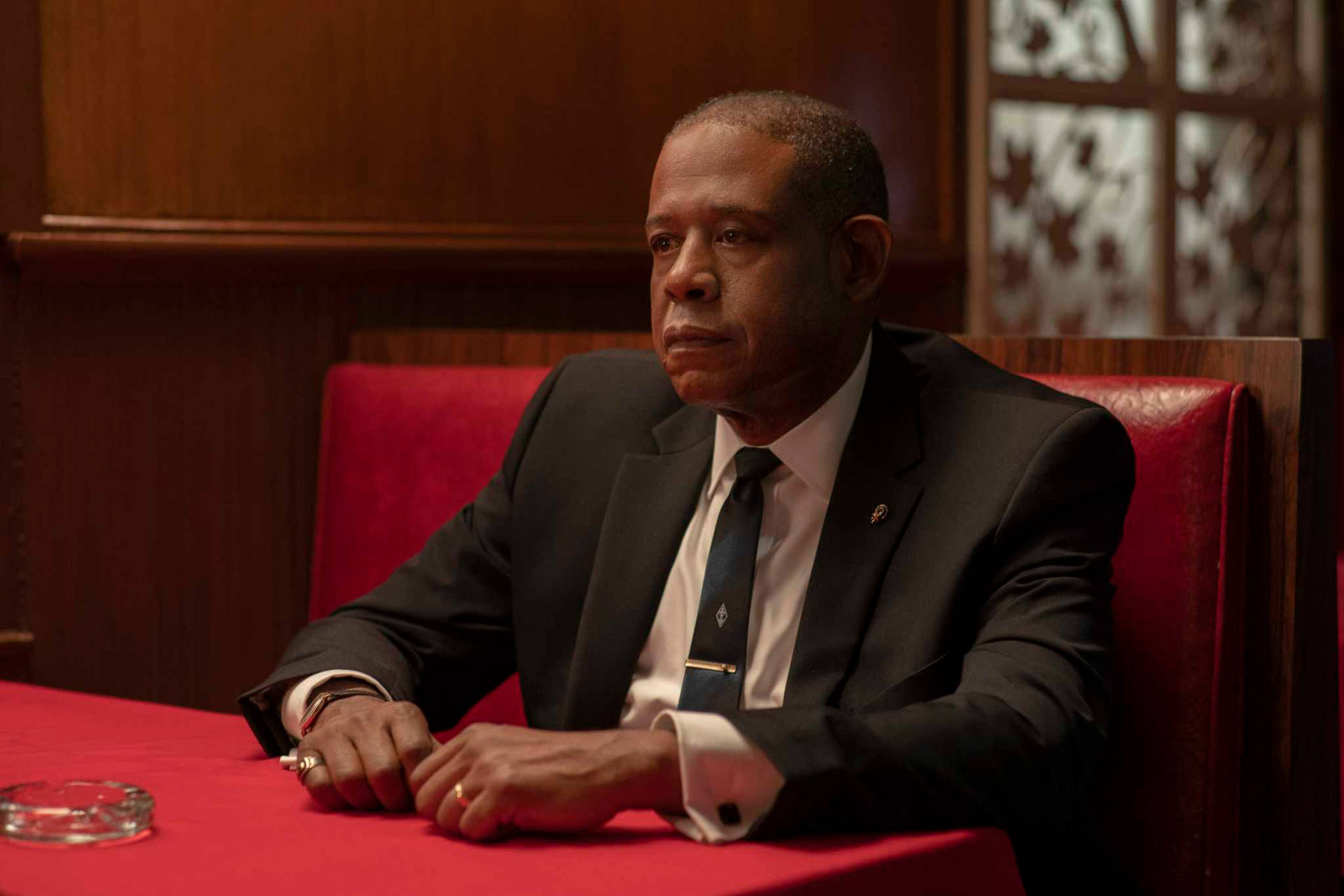 Forest Whitaker Bumpy Johnson Scene Background