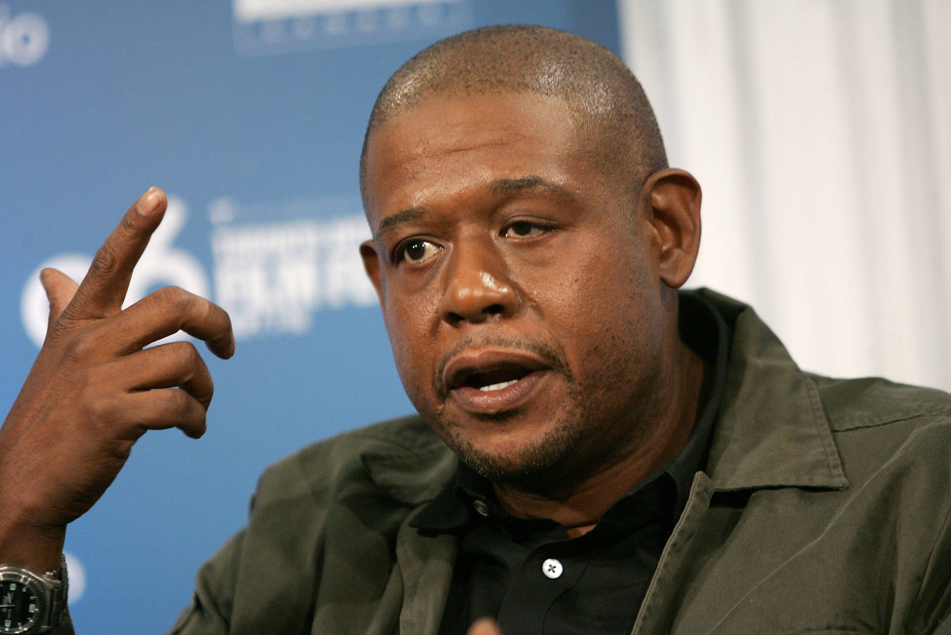 Forest Whitaker In An Interview