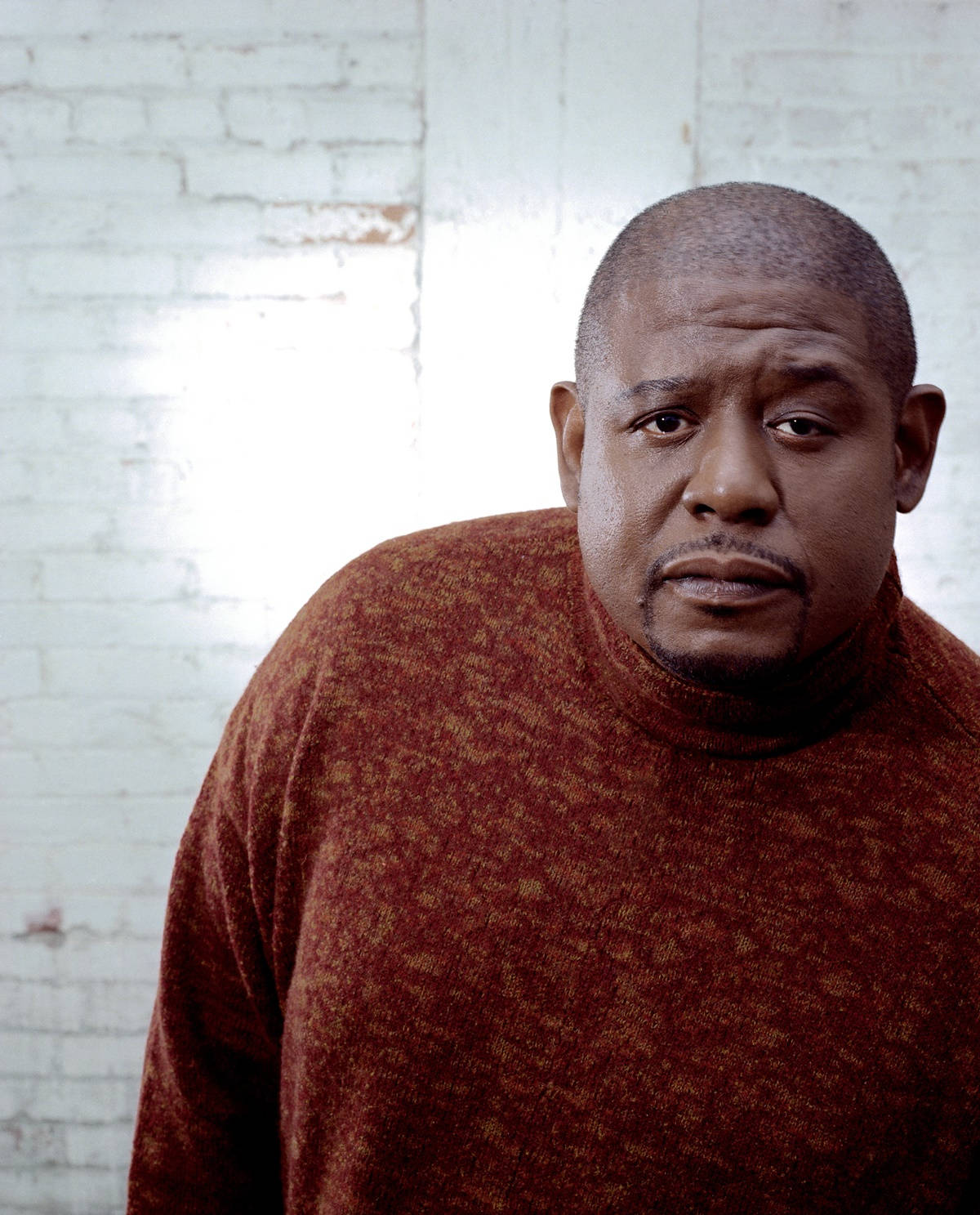 Forest Whitaker In Red