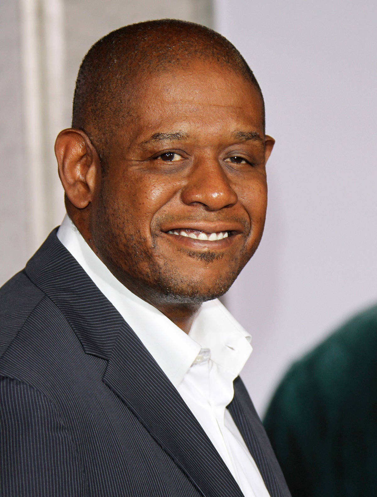 Forest Whitaker Old Dogs 2009 Premiere Background