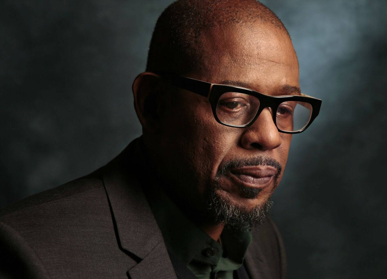 Forest Whitaker Side Profile Background