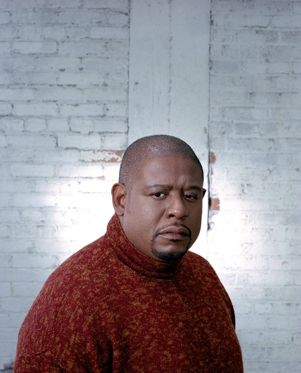 Forest Whitaker Simple Photoshoot Background