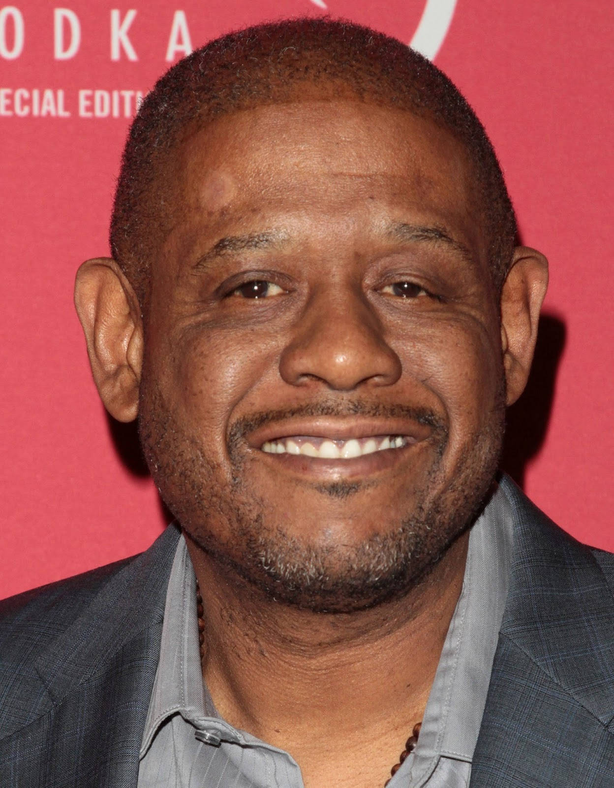 Forest Whitaker Smile At The Red Carpet