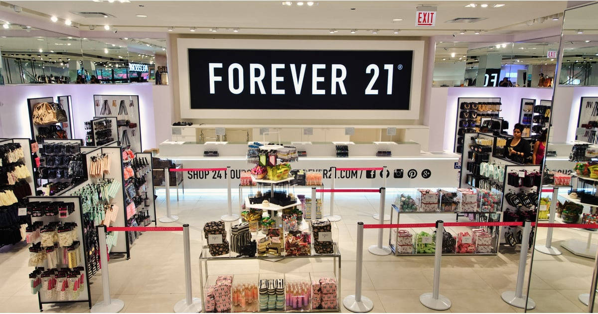 Forever 21 Accessories Store Background