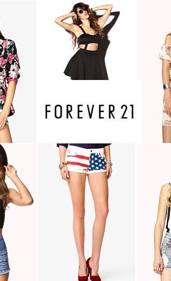 Forever 21 Clothing Apparel Brand Background