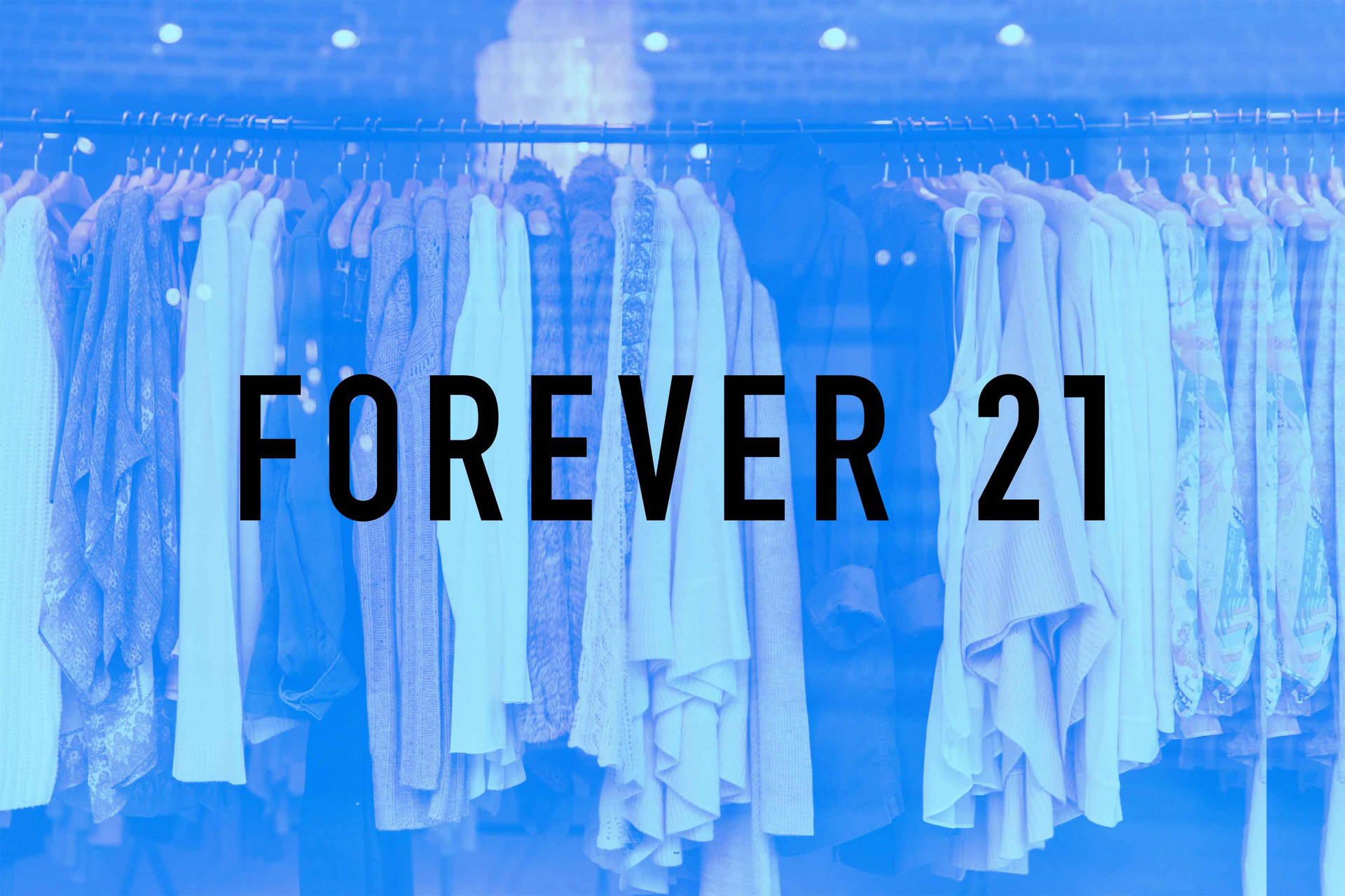 Forever 21 Fashion Apparel Background