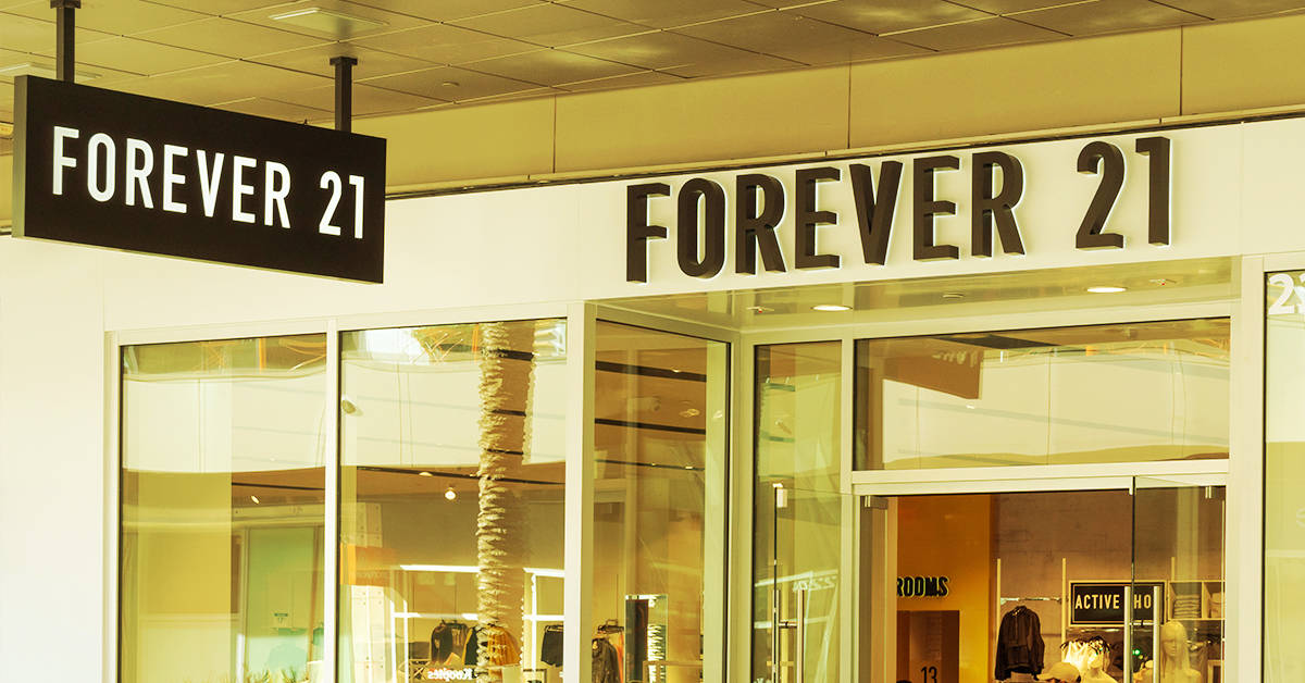 Forever 21 Fashion Store Background