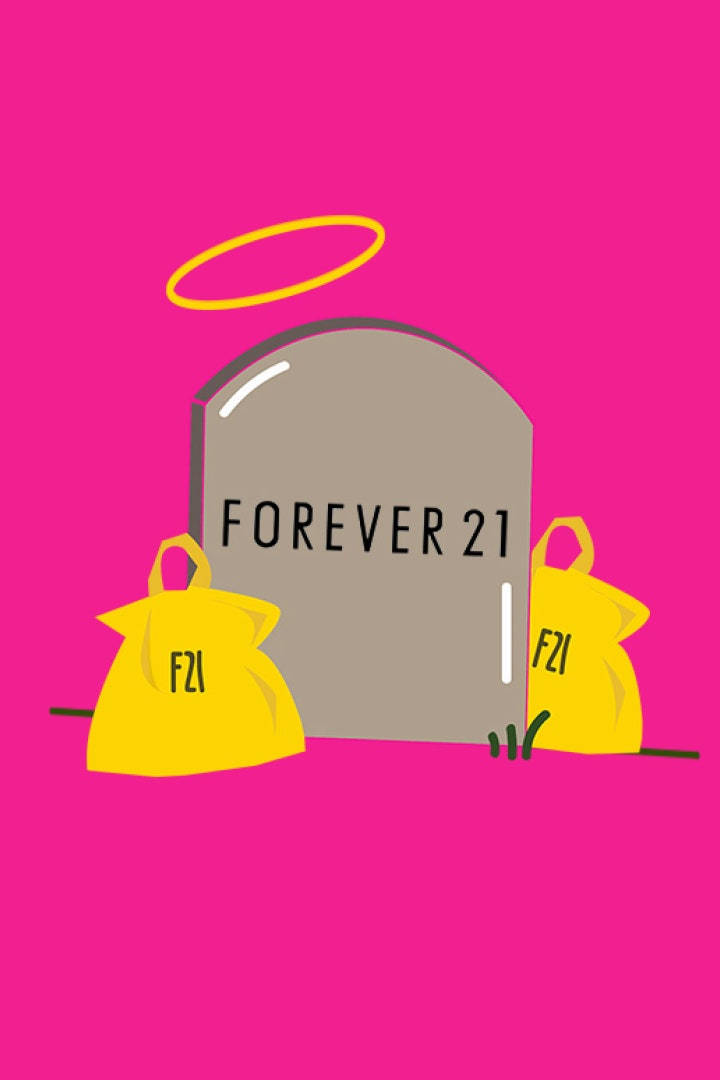 Forever 21 Graphic Art Background