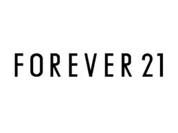 Forever 21 Logo On White Background Background