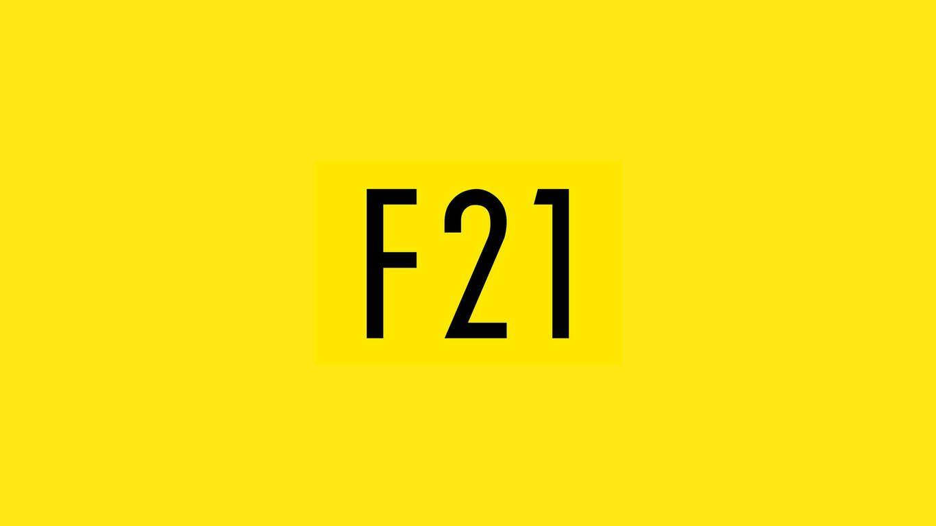 Forever 21 Minimalist Logo Background