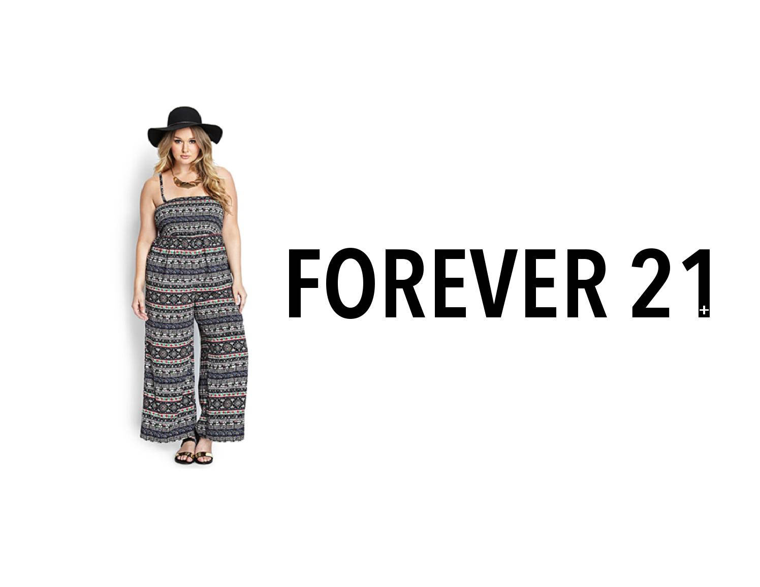 Forever 21 Stylish Fashion Brand Background