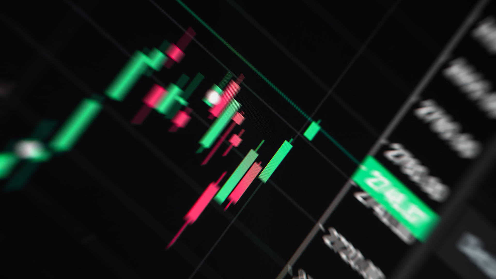 Forex Chart Green And Red Color