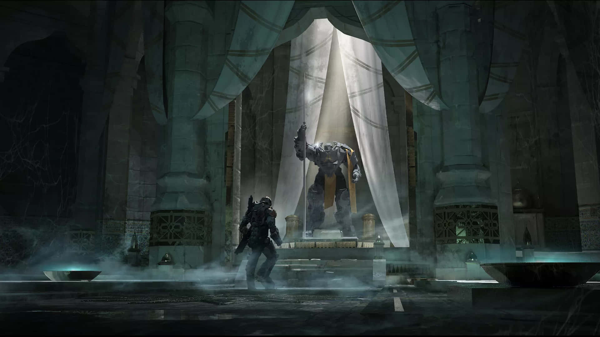 Forge Your Path And Conquer The World Of Anthem Background