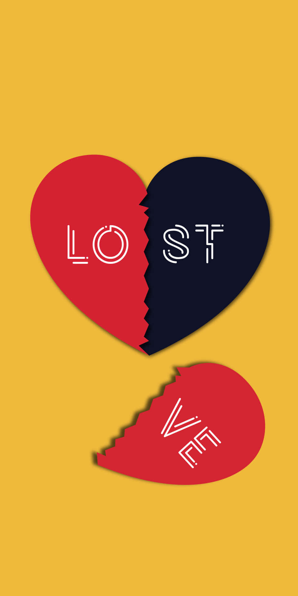 Forgotten Love Idea Background