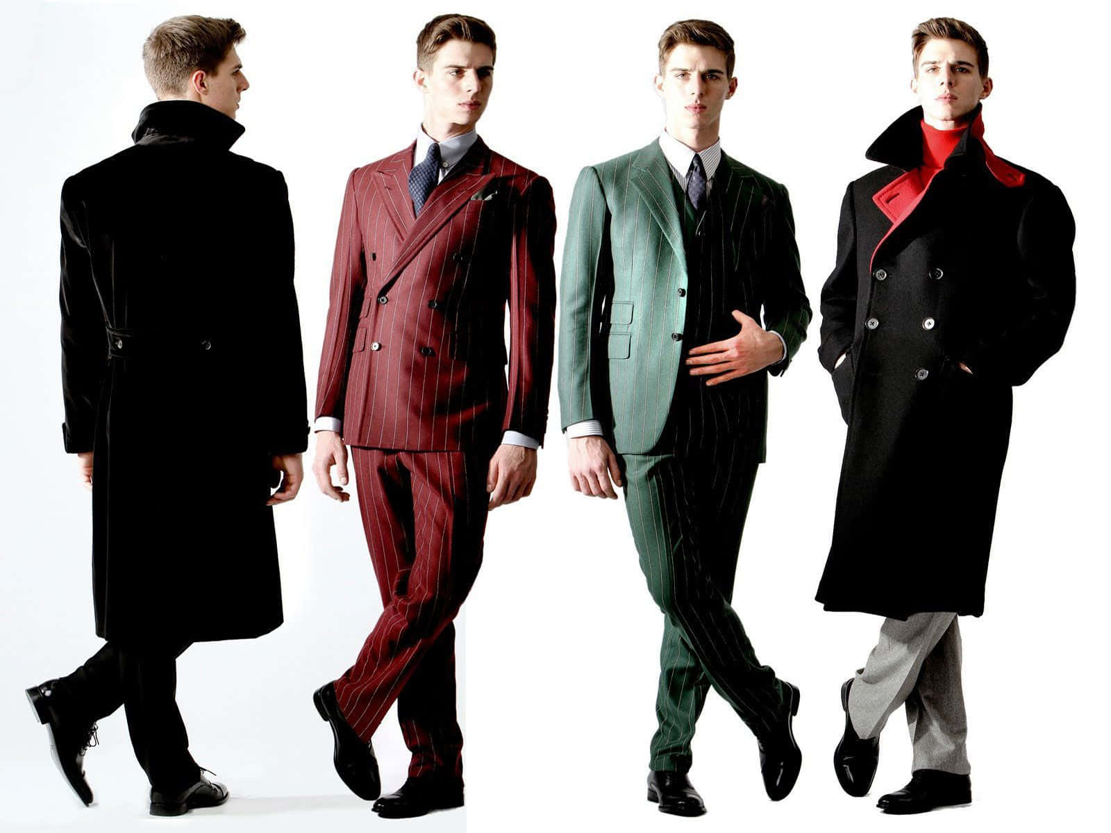 Formal Attire Men's Fashion