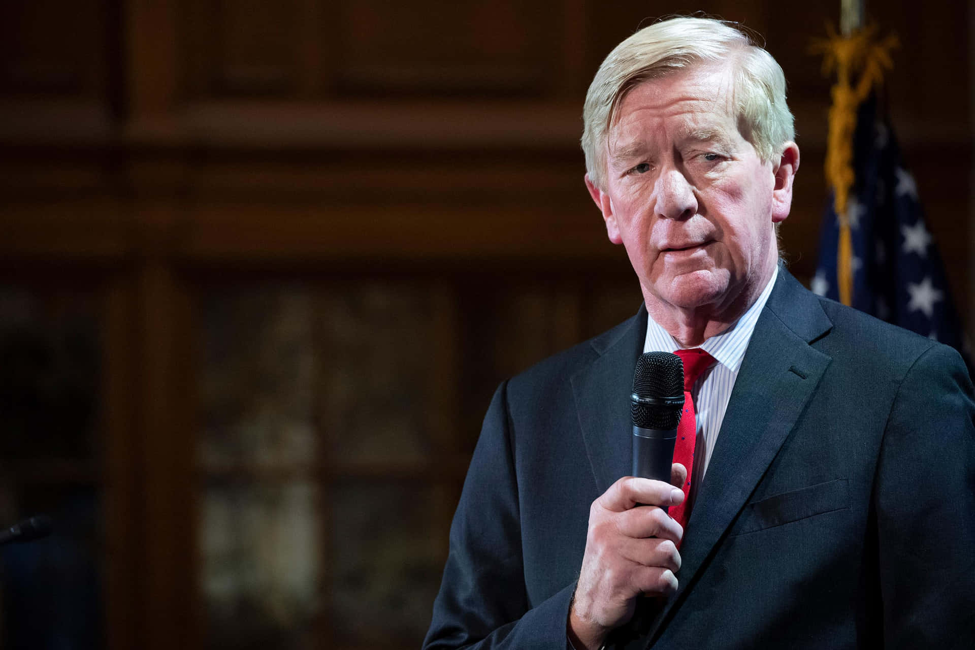 Formal Attire Of William Weld