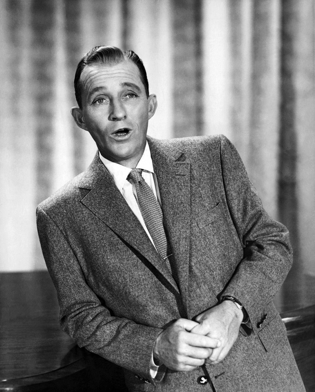 Formal Bing Crosby Background