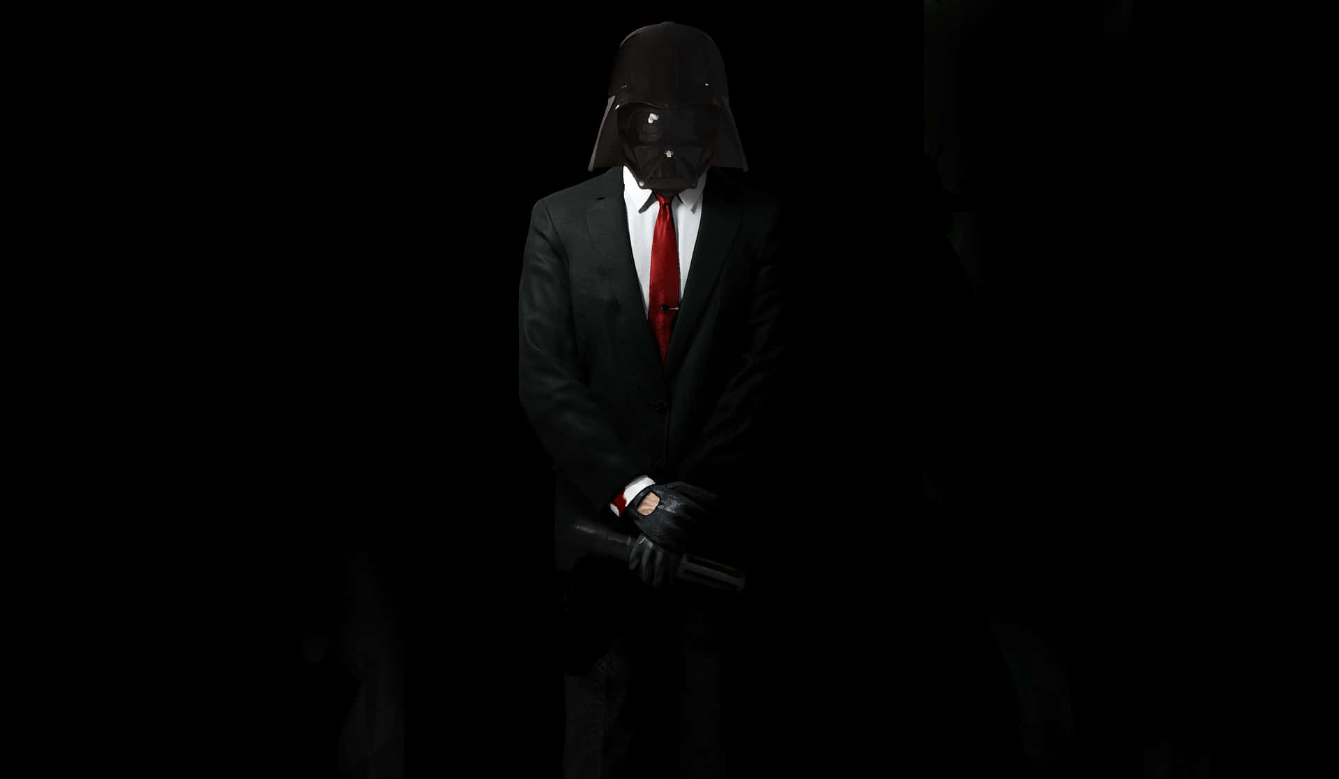 Formal Gangster Aesthetic Background