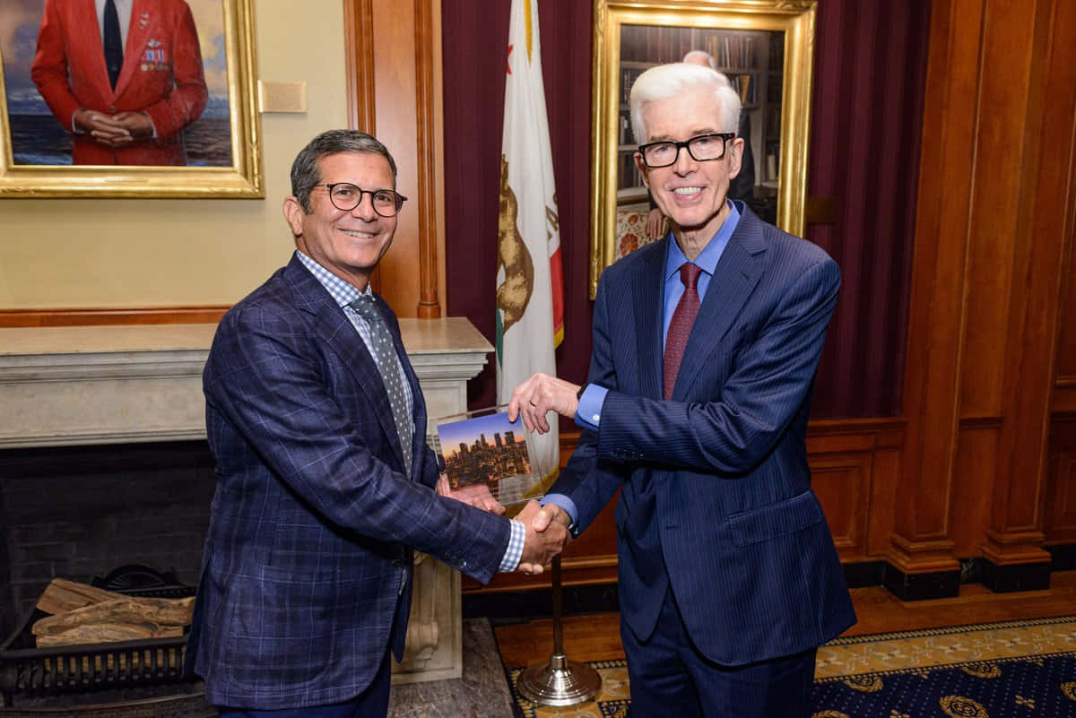 Formal Handshake Event Background