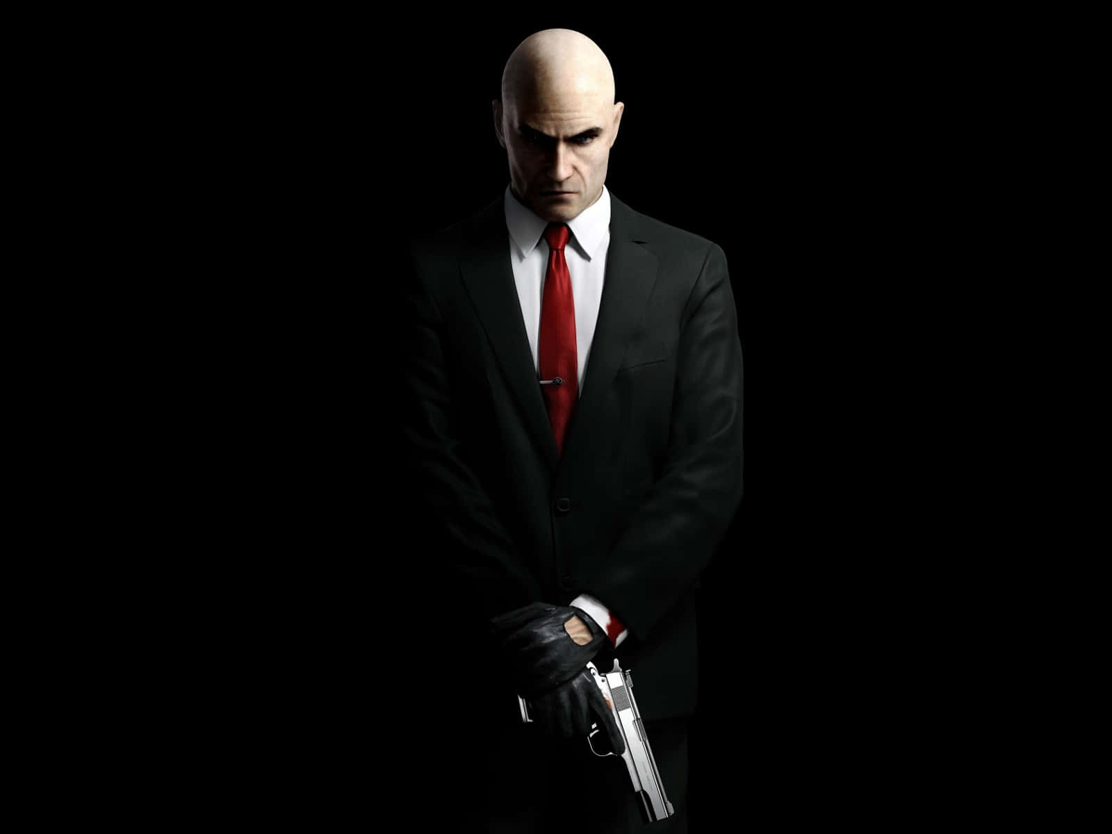 Formal Hitman Black Desktop
