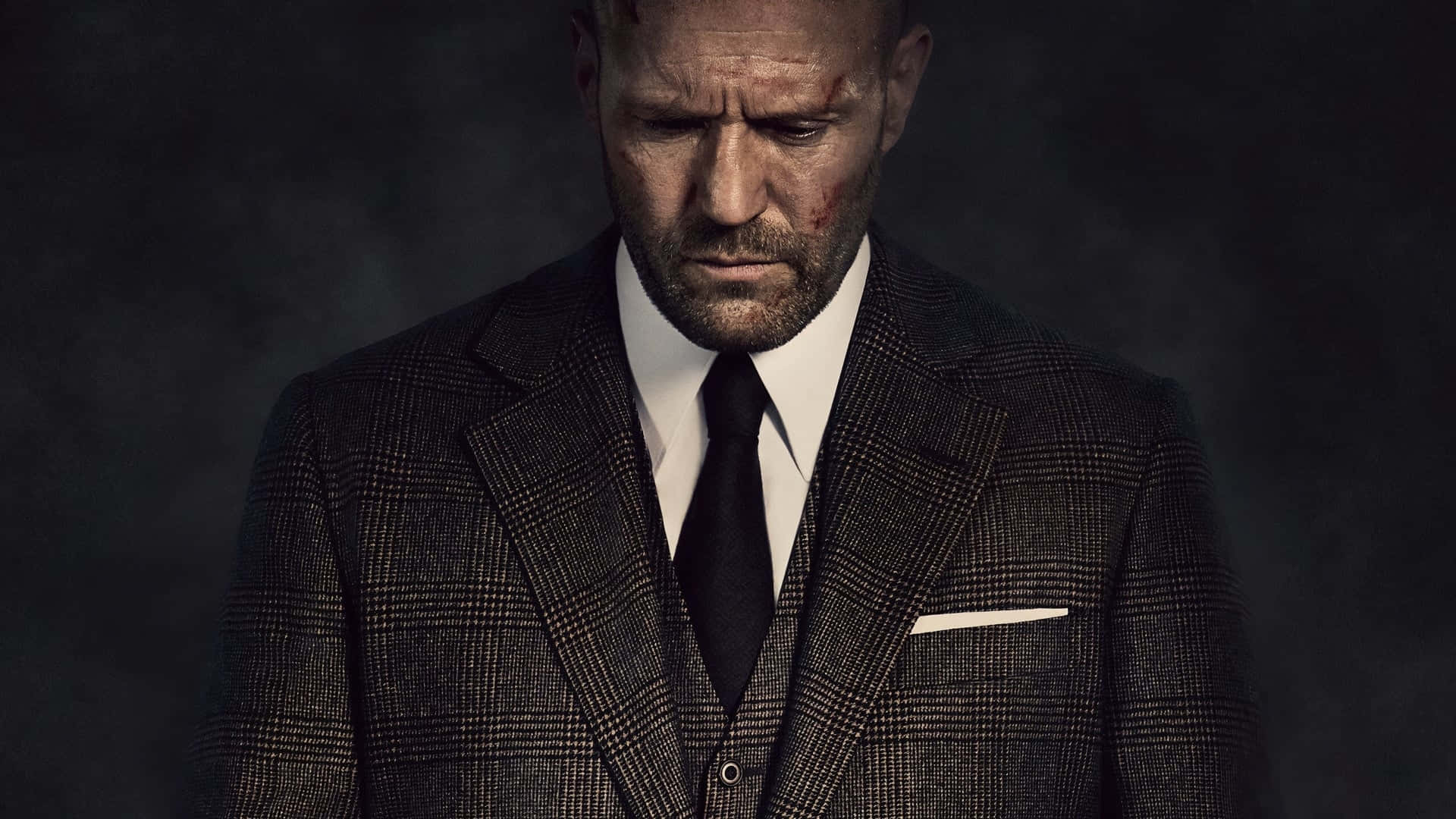Formal Jason Statham Background