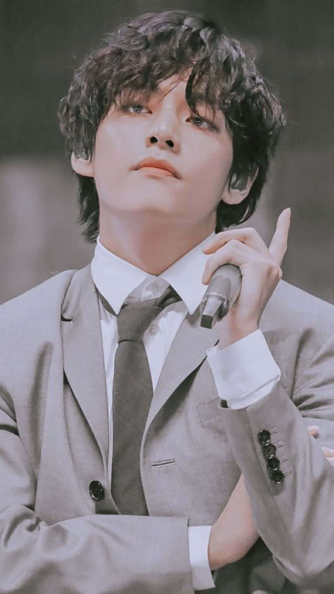 Formal Kim Taehyung Background