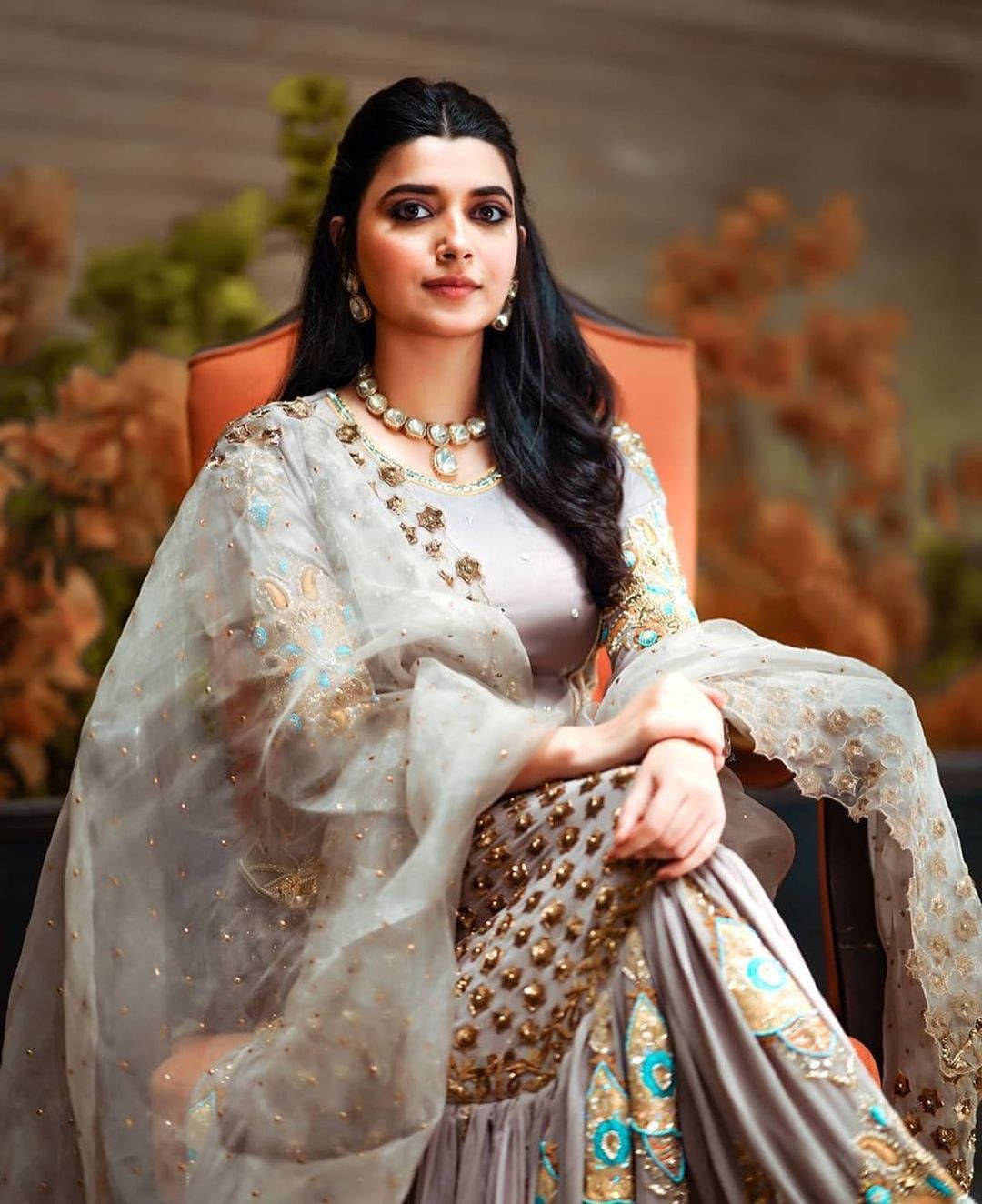 Formal Nimrat Khaira Background