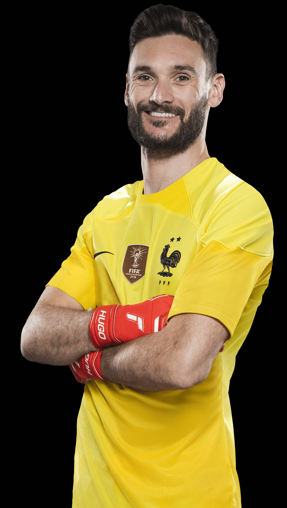 Formal Photoshoot Hugo Lloris Background