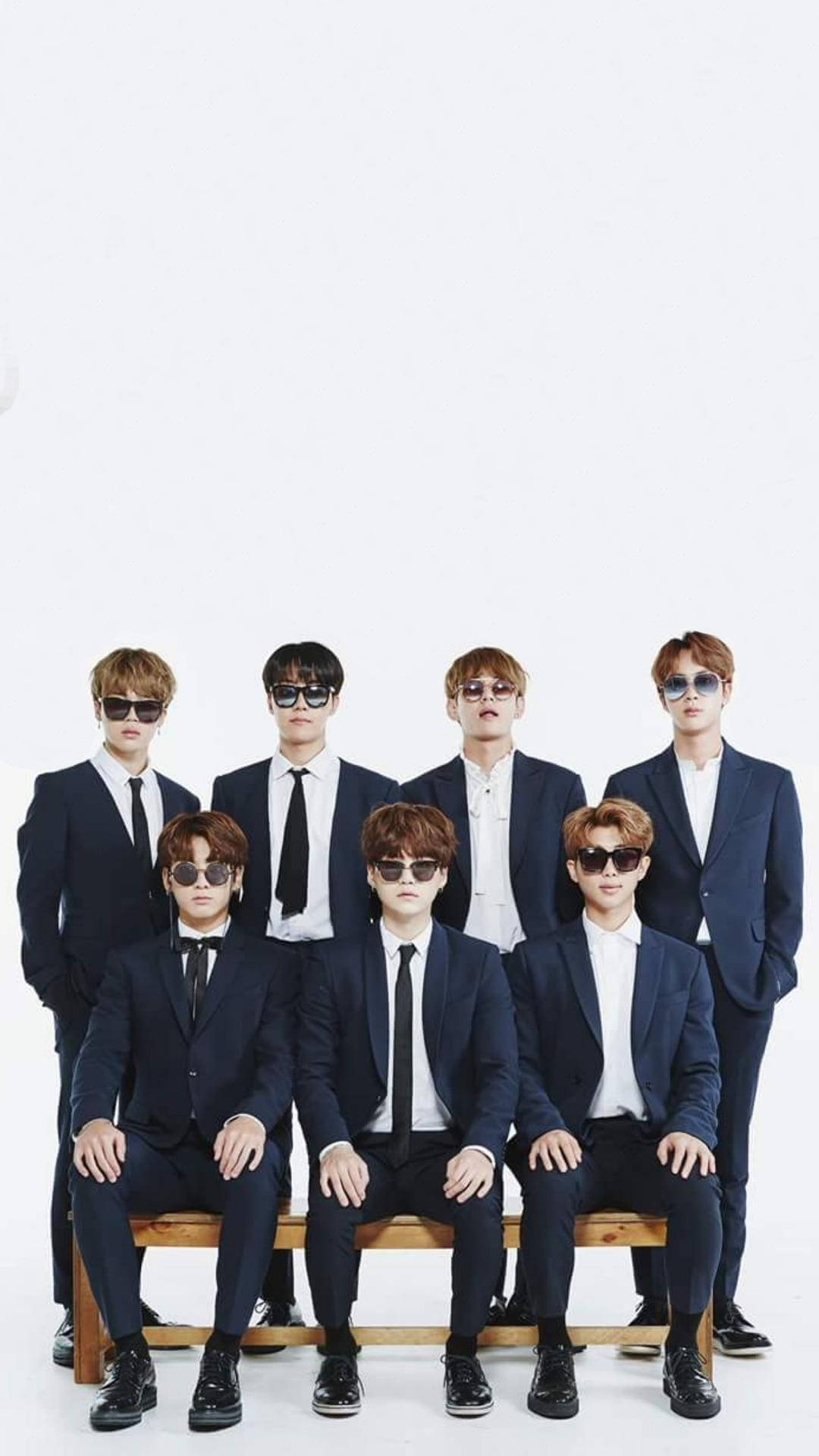 Formal Photoshoot Lockscreen Bts Background