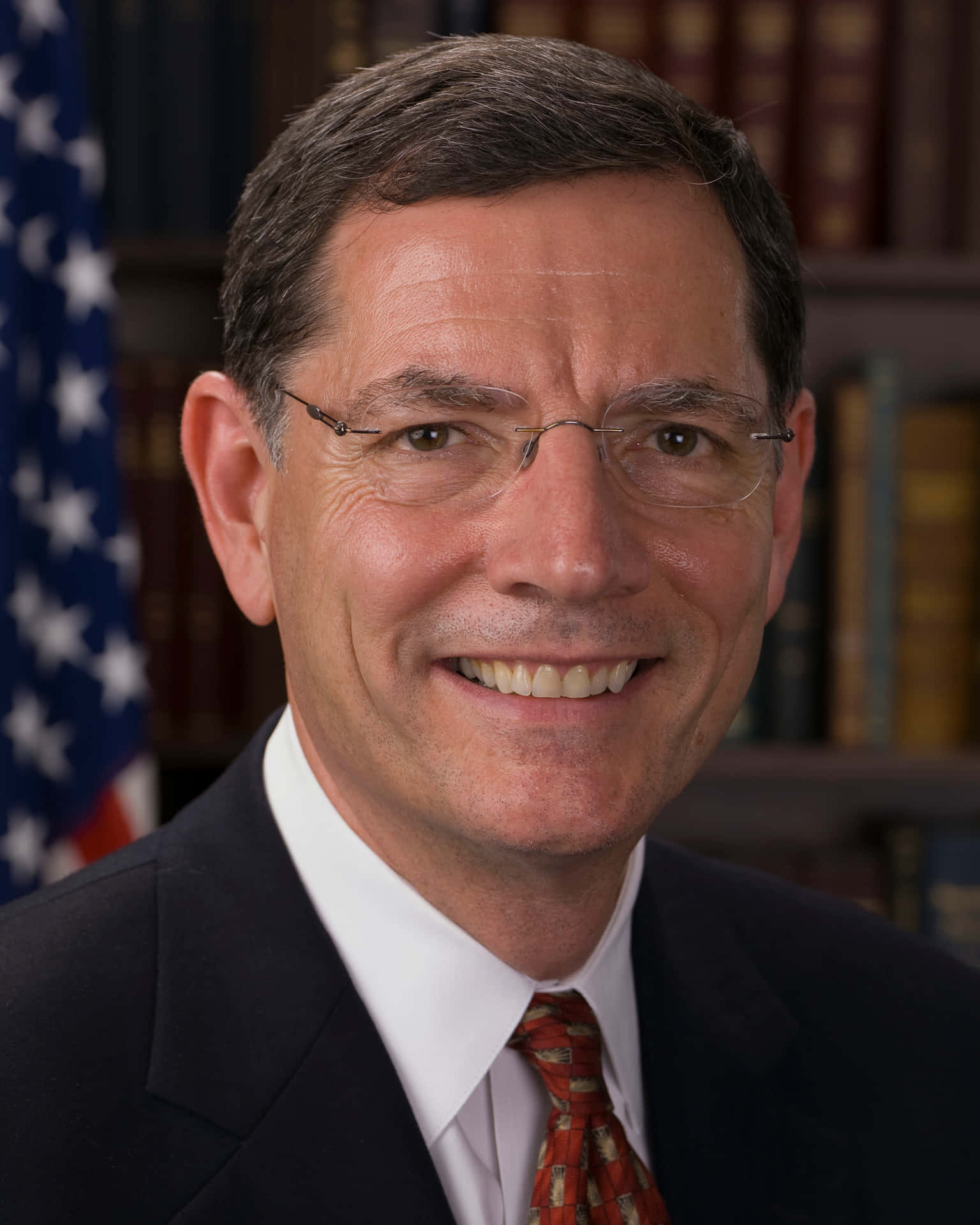 Formal Portrait Of John Barrasso Background