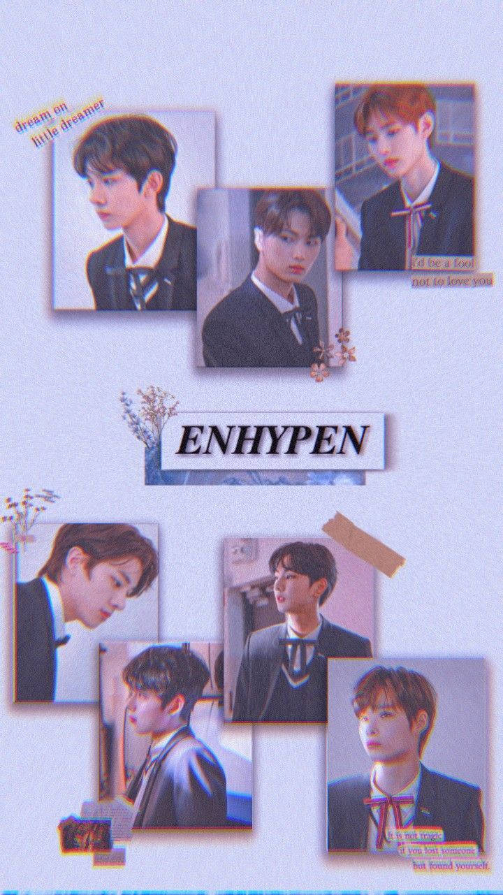 Formal Suit Enhypen Aesthetic Background