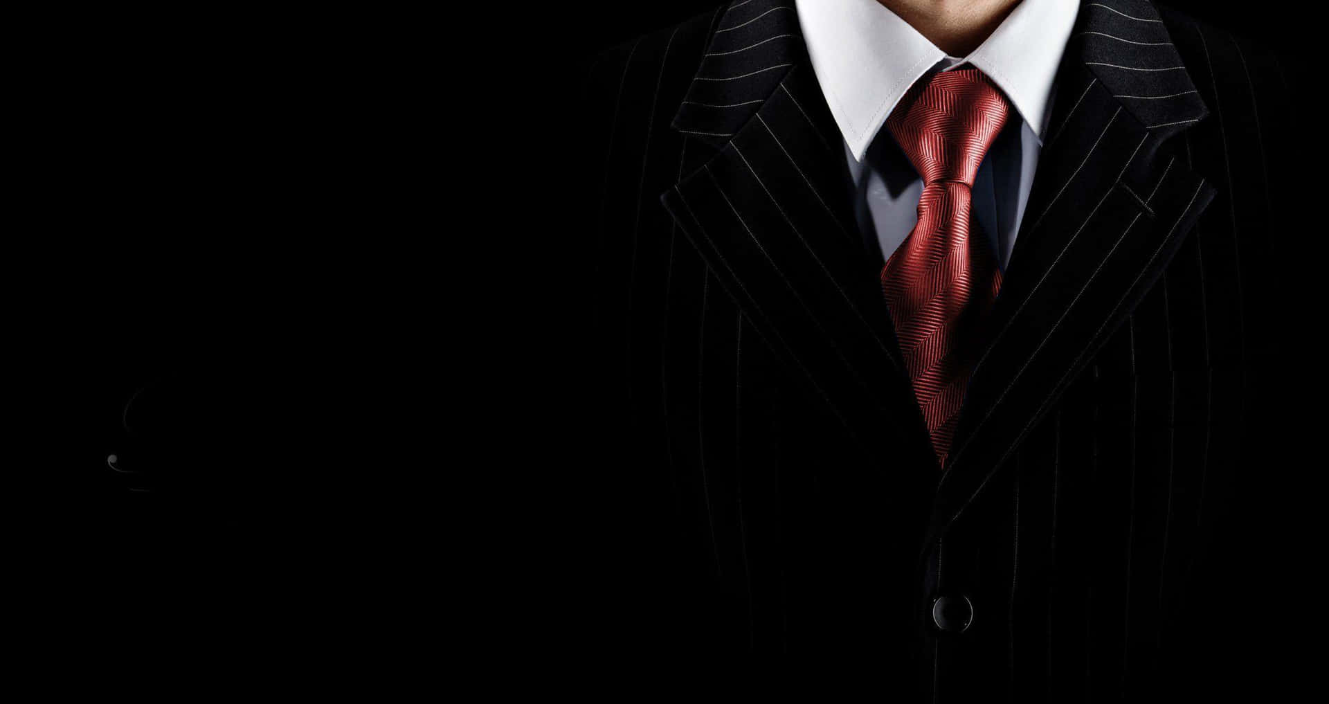 Formal Suit With Necktie