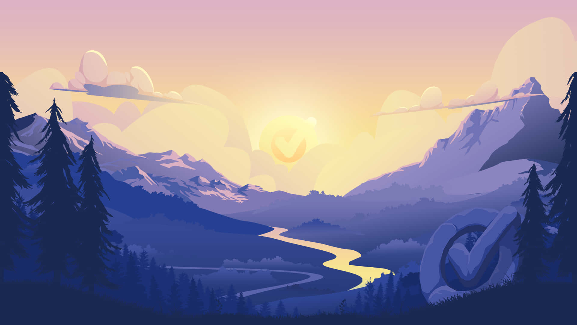 Formative Sunrise Background