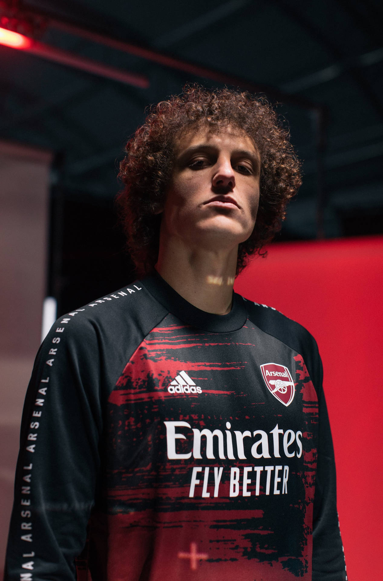 Former Arsenal Fc David Luiz