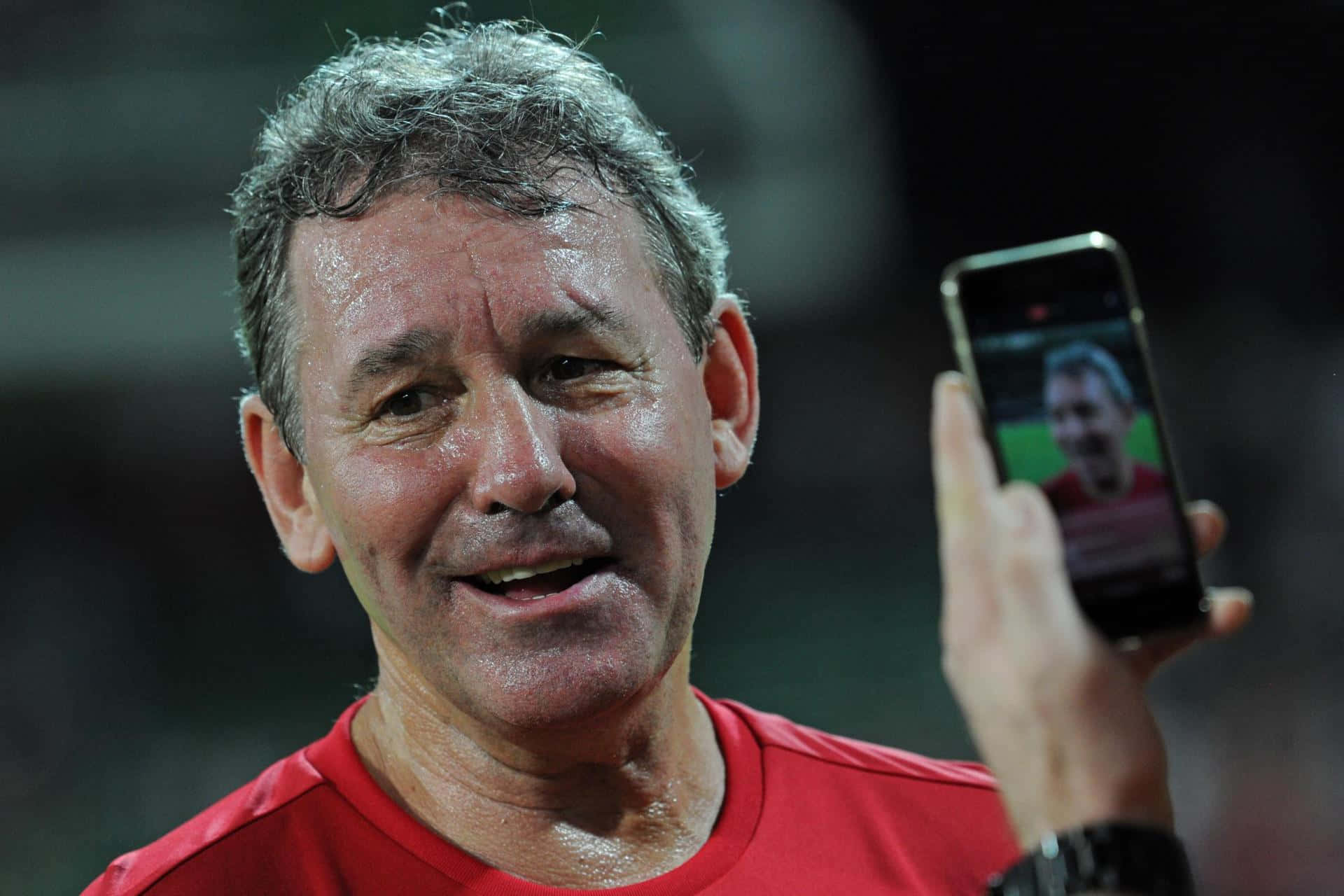 Former Athlete Bryan Robson Background
