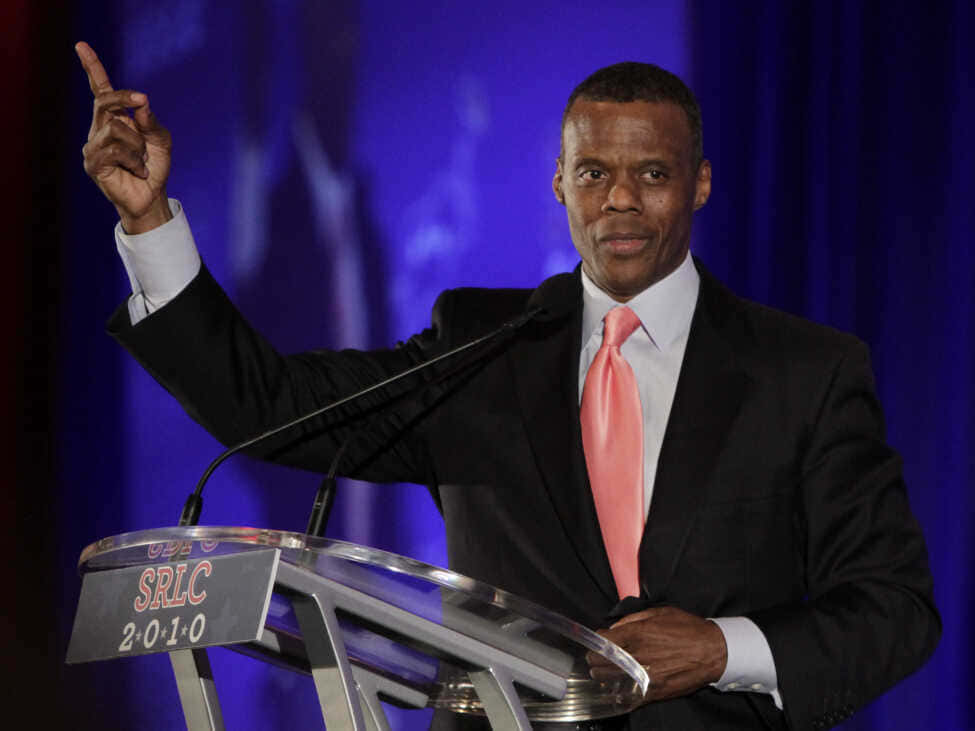 Former Congressman J.c. Watts Background