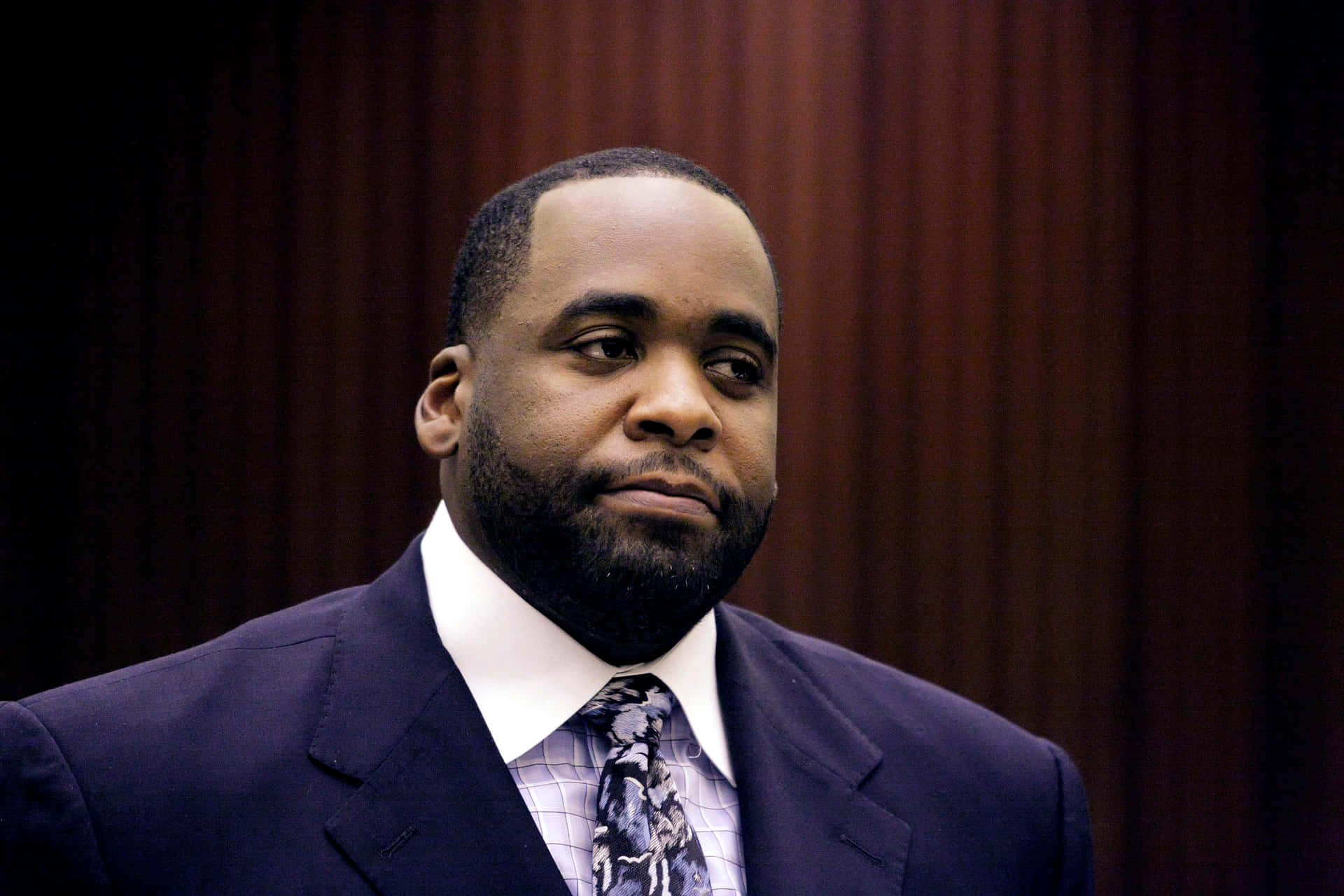 Former Detroit Mayor Kwame Kilpatrick Background