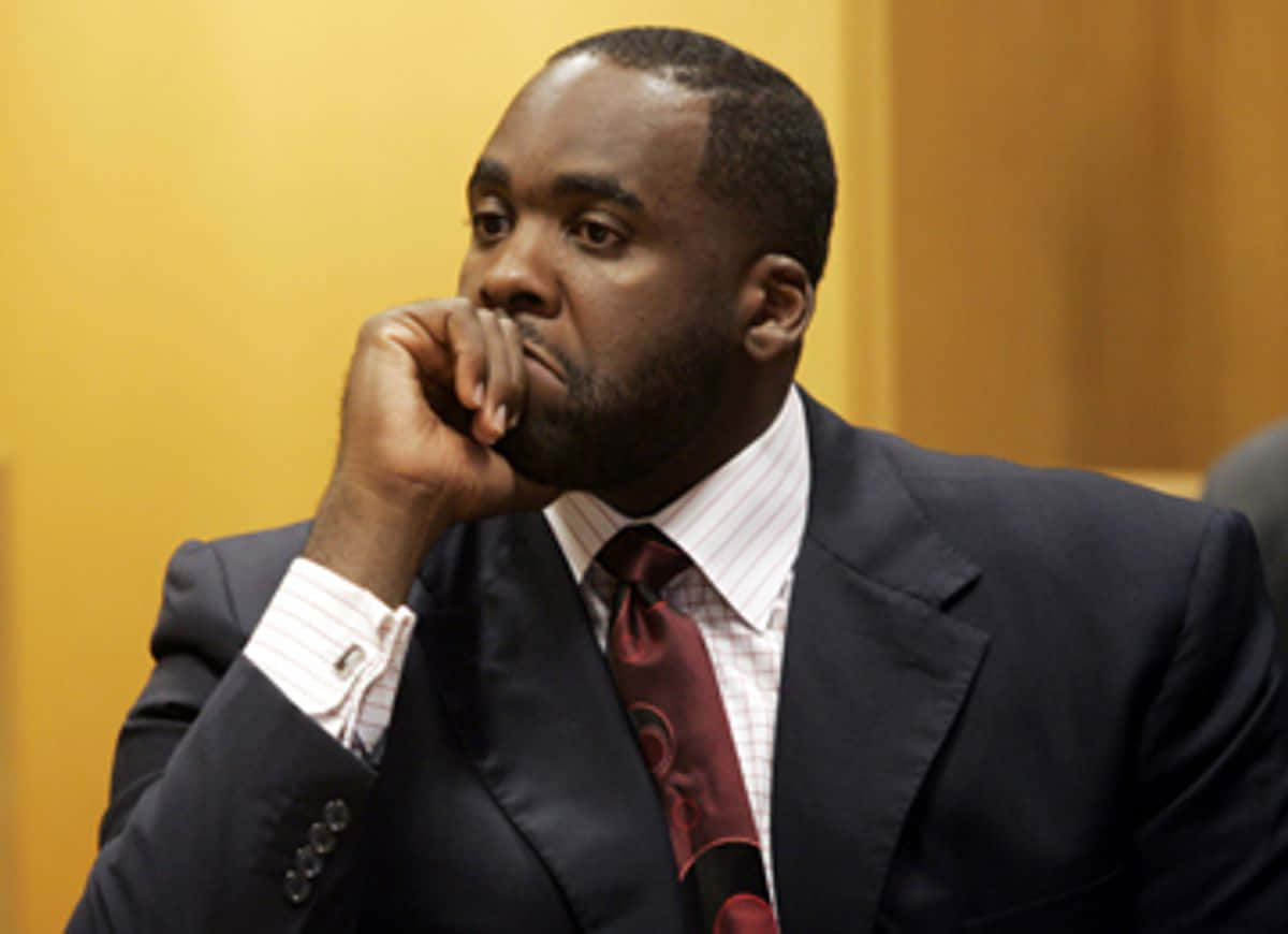 Former Detroit Mayor Kwame Kilpatrick Background