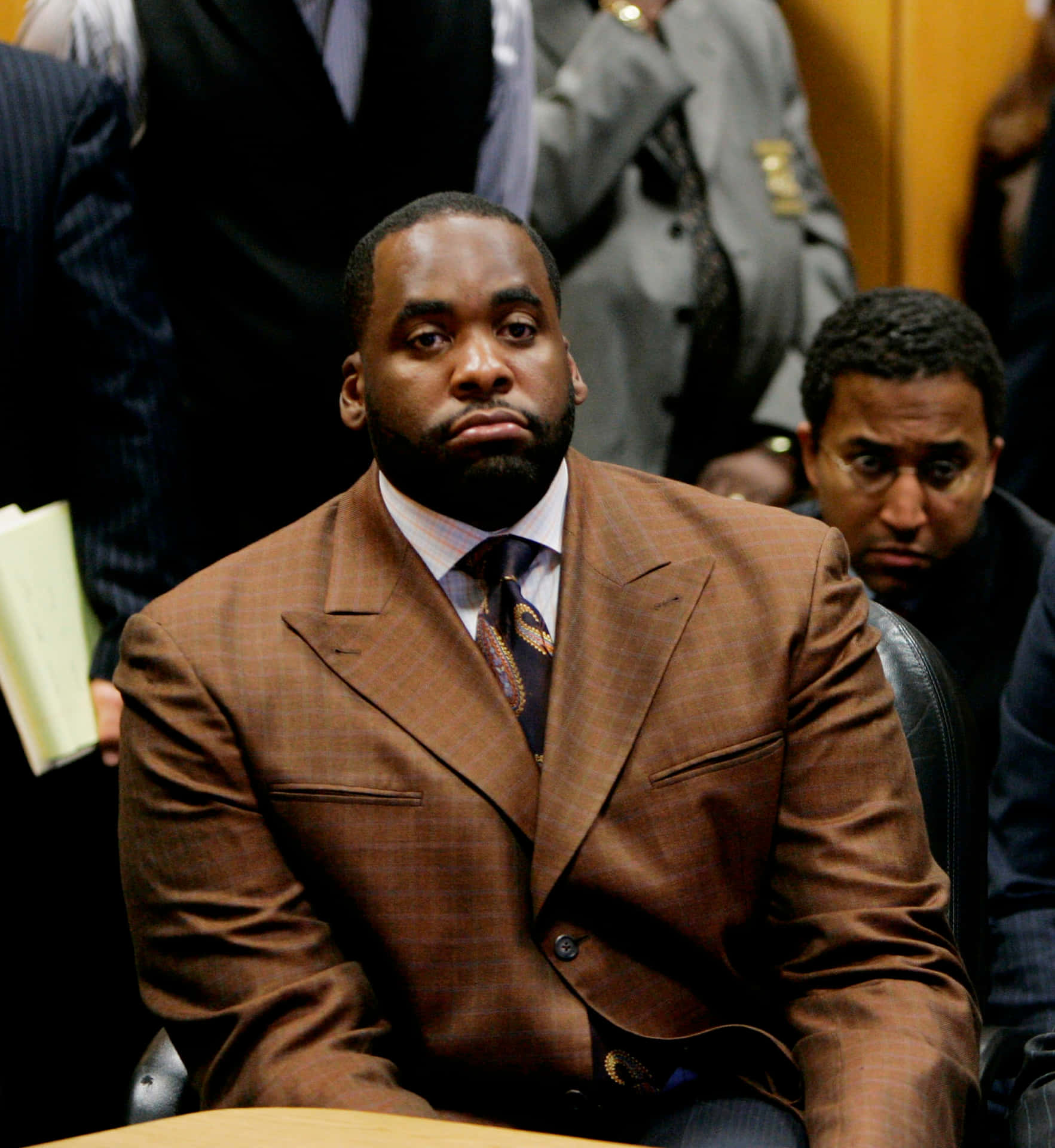 Former Detroit Mayor Kwame Kilpatrick Background
