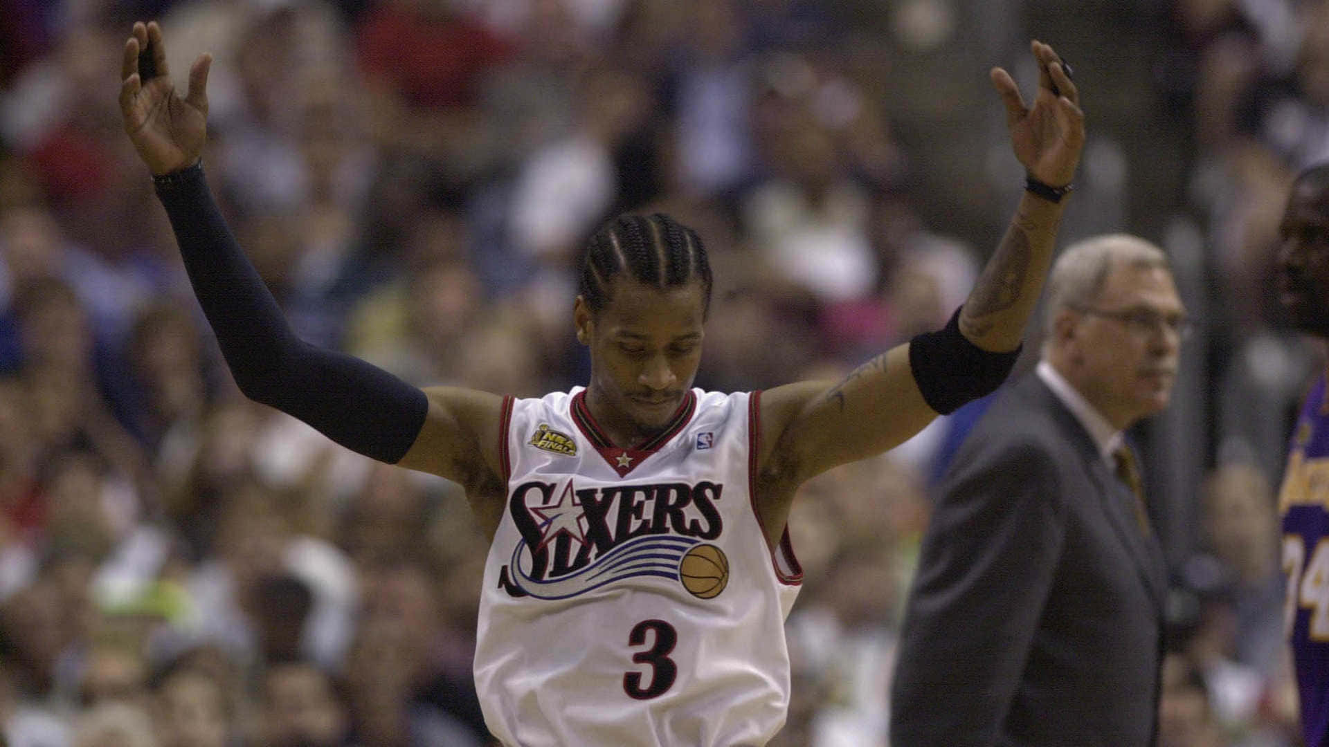 Former Eligible Basketball Player Allen Iverson