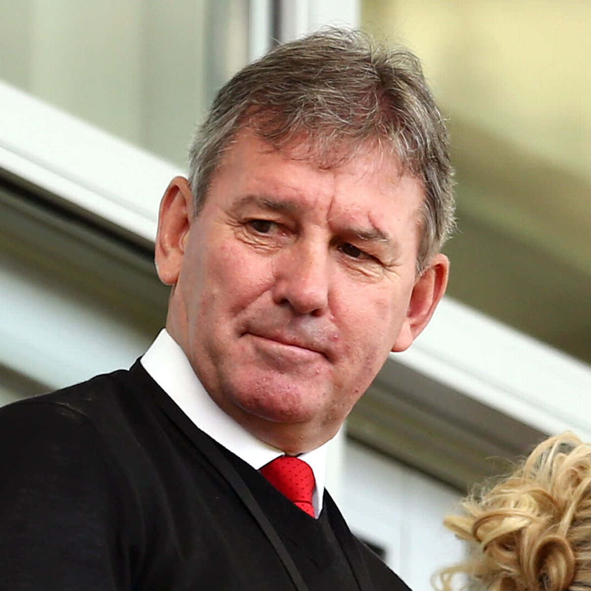Former Football Athlete Bryan Robson Background